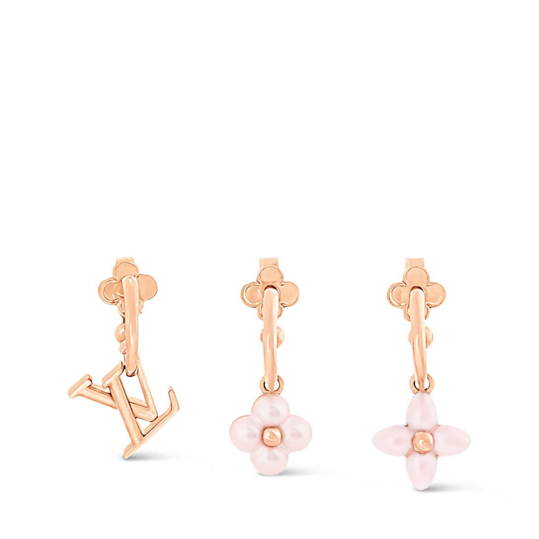 LV Floragram Earrings S00 - Women - Fashion Jewelry | LOUIS VUITTON ®